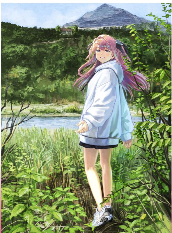 上伊那牡丹，醉姿如百合花般-tzyacg